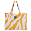 Luxury Greenwich Polo Club zebra tote bag 3741 for beach shopping in Sitia Crete