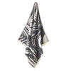 Greenwich Polo Club gray marble pareo towel 3682 hanging display with fine fringes