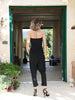 back view close-up of cotton-acrylic blend, lightweight and breathable in Sitia 