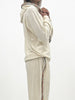 Jogging Suit Cream White