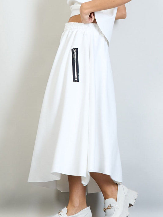 Midi Asymmetrical Skirt