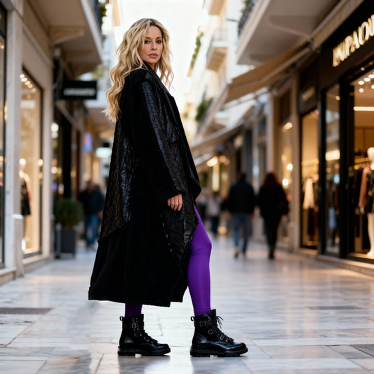 Μακρύ exclusive παλτό Caraclan εμπνευσμένο από ιαπωνικό σχεδιασμό