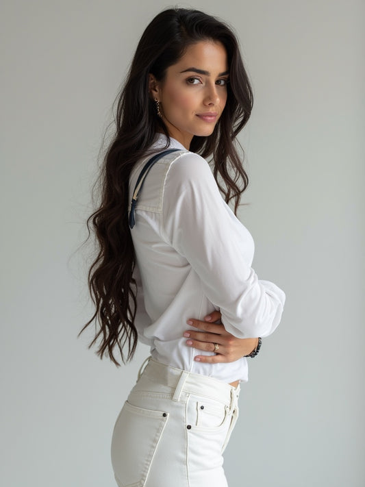White Skinny Jeans