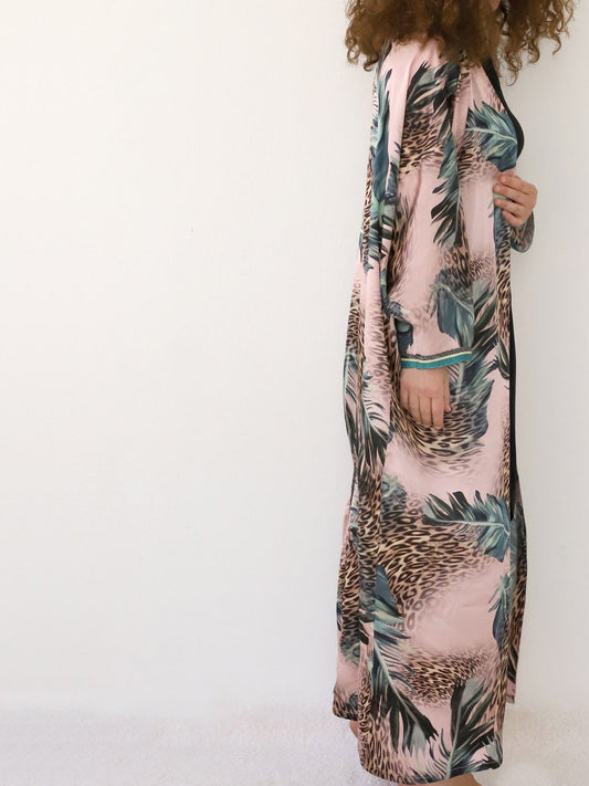 VVC Kimono Animal Print