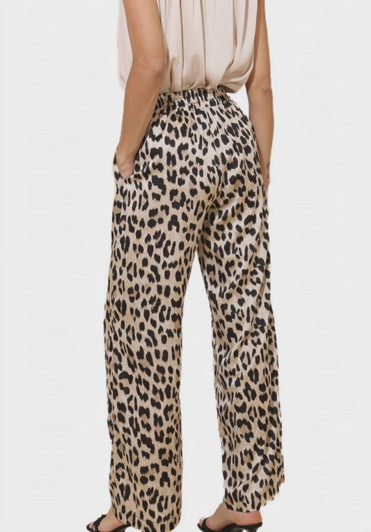 Leopard Pants