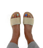 Beige Sandale
