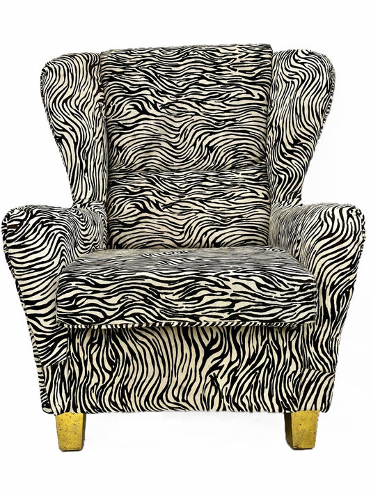 Zebra Armchair