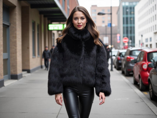 Faux Leather Leggins