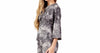 Snake Outfit Silk Touch Snake Print Batwing Arms Designer Outfit