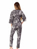 Snake Outfit Silk Touch Snake Print Batwing Arms Designer Outfit