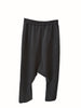 Low Leg Hose - Haremhose -  in Schwarz